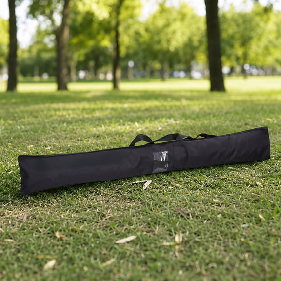 Uonlytech Black Teardrop Banner Carrying Case Designed for Shop Sign and Flag Pole Protection