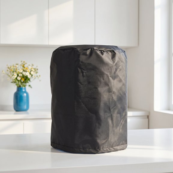 Uonlytech Breathable Black Water Jug Cover with Oxford Cloth for Home Water Cooler Bucket