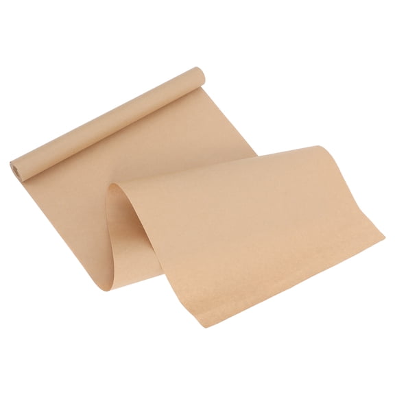 Uonlytech Brown Wrapping Paper Roll for Crafting Floral Bouquet Packaging and Table Covering Projects