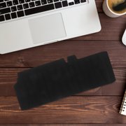 Uonlytech Black Polyester Camera Bag Dividers Adjustable Soft Panels for Photography Gear