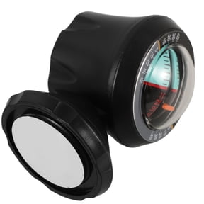 Uonlytech Multi Color Portable Car Compass Ball Dashboard Ornament with Durable ABS Material
