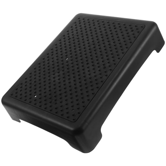 Uonlytech Car Step Stool for Suv Black Portable Folding Step Stool Suitable for Elderly Use