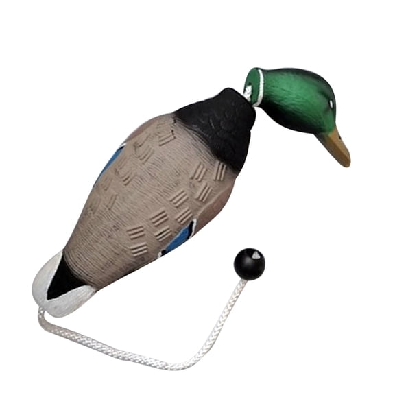 Uonlytech Duck Training Toy for Dogs EVA Duck Shape Chew Resistant Outdoor Playing 1Set