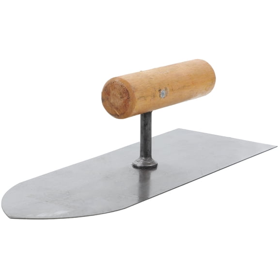 LIOOBO Steel Trowel Silver Durable Hand Tool for Home Use Efficient and Time-Saving