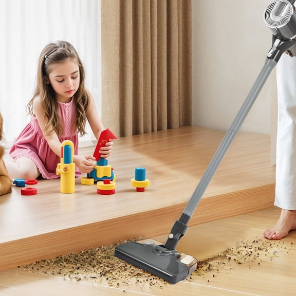 Uonlytech Cordless Vacuum Cleaner Pet Hair Removal with Lightweight Design for Home Use