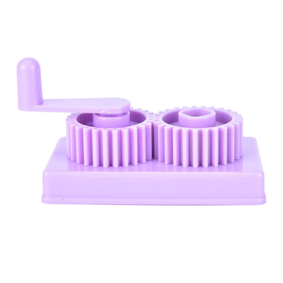 Uonlytech Craft Roller Tool Paper Quilling Machine Violet 1Set for Beginners