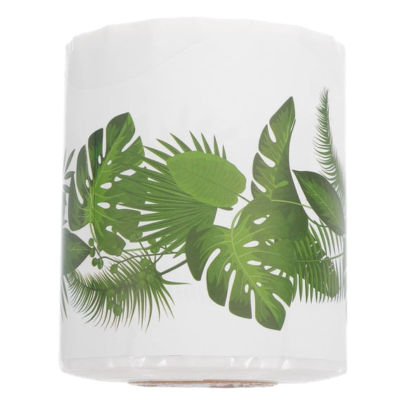 Uonlytech Decorative Green Tree Leaf Border Sticker for Bulletin Board and Blackboard Trim