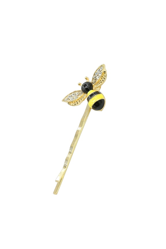 Decorative Hair Clips Bee Bobby Pins Hold Hair Alloy 1Pack