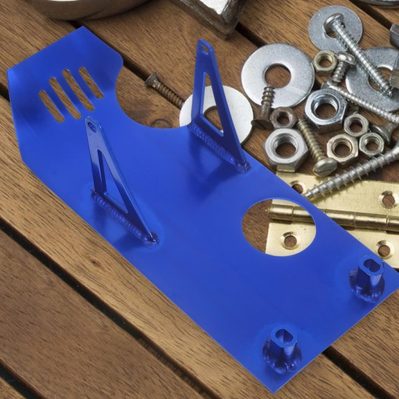 Uonlytech Durable Blue Engine Stator Guard Cover Side Casing for Dirt Bike and Atv Protection