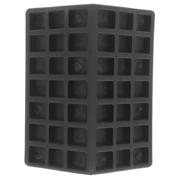 Uonlytech Sleek Black Corner Guard for Table Tennis Table to Protect and Extend Lifespan