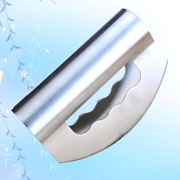 Uonlytech Ergonomic Salad Chopper with Double Stainless Steel Blades for Quick Chopping and Mincing Vegetables
