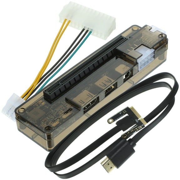 Uonlytech GPU Dock External Graphics Card Dock Laptop Multi 1Pack for Gamers Back to School