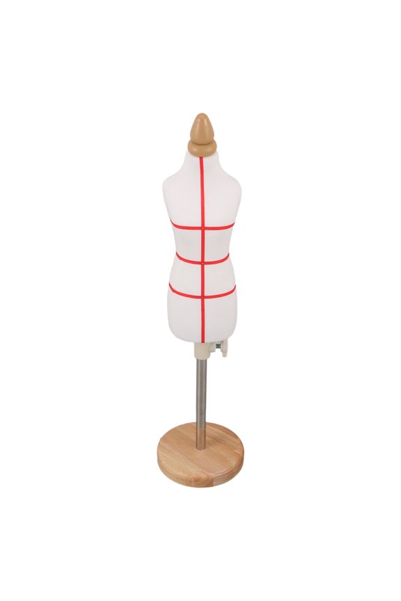 Fashion Design Mannequin Female Body with Realistic Proportions for Clothes Draping