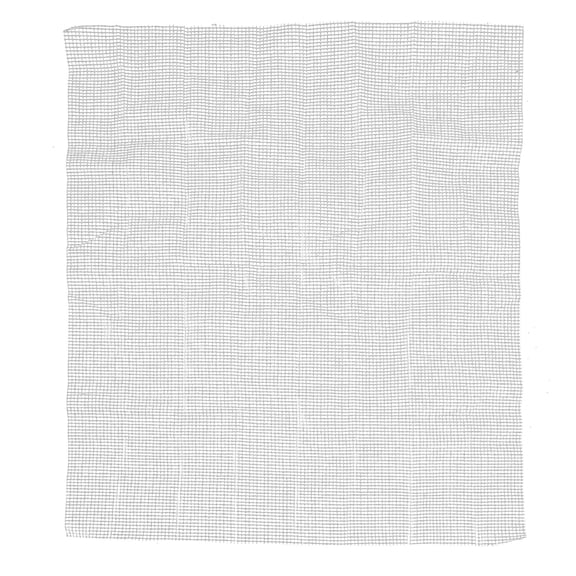 Uonlytech Fish Tank Protective Net White Durable Pe Mesh Screen for Anti Jumping Safety