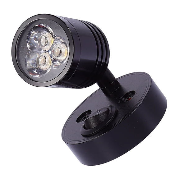Uonlytech Flush Mount LED Ceiling Light 12V for Camper and Boat Interior Lighting with Heat Dissipation