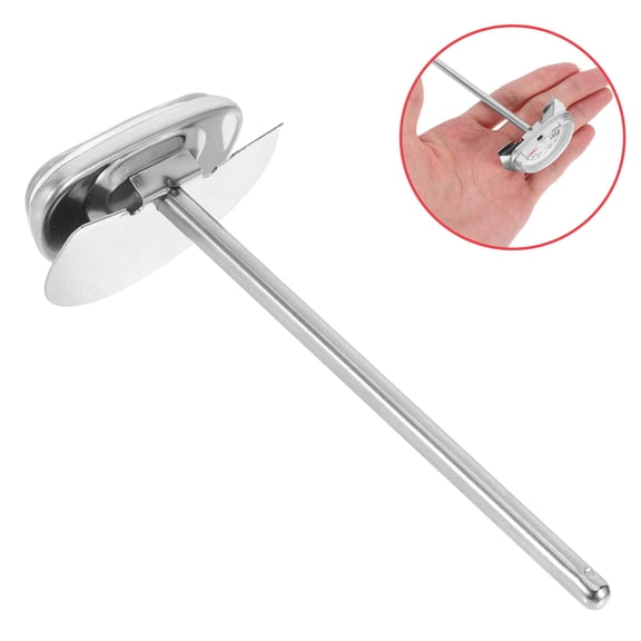 Uonlytech Deep Fried Turkey Thermometer for Kitchen Stainless Steel Temperature Measurement 1Set