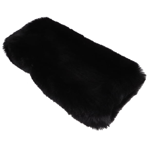 Uonlytech 1Set Hand Muffs for Adults Black Winter Clothing Accessory to Keep Hands Warm