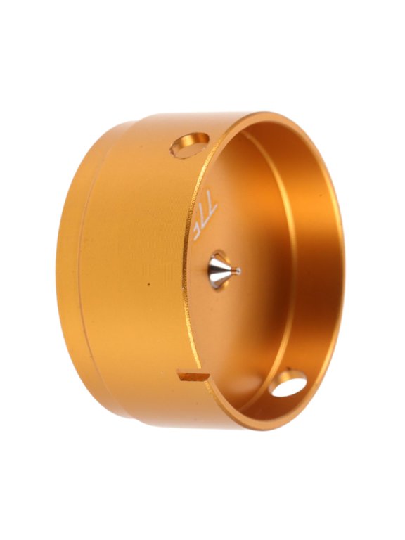 Sturdy Watch Support Stand Golden Alloy Steel for Wristwatch Movement Stability