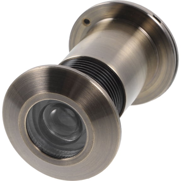Uonlytech High Definition Silver Door Viewer with Adjustable Lens for Enhanced Door Visibility