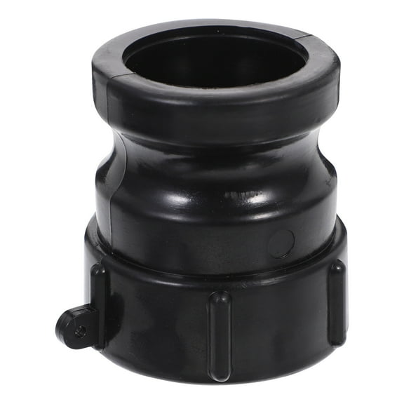 Uonlytech Ibc Tote To Camlock Adapter Quick Connect Sealing Black 1Set
