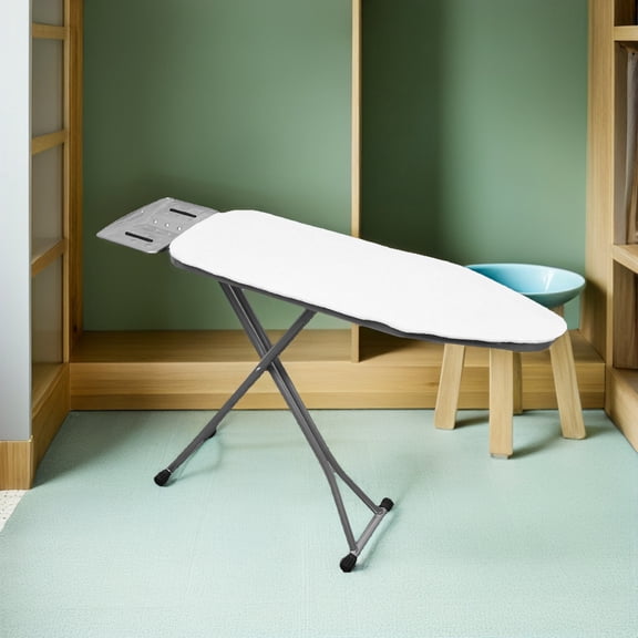 Uonlytech Ironing Board Cotton Pad Universal Replacement Mat White for Enhanced Heat Conductivity and Smooth Ironing