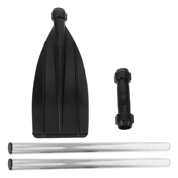 Uonlytech Inflatable Boat Oars with Aluminum Alloy Handles and Thick Plastic Blades for Effortless Rowing