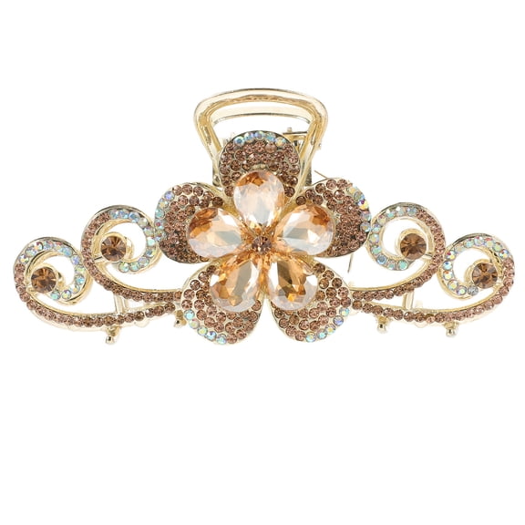 Uonlytech Durable Alloy Large Claw Hair Clip for Secure Hairstyle Hold
