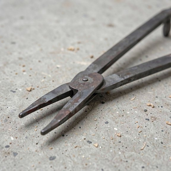 Uonlytech Large Iron Woodworking Pliers with Hand Forged Build for Steady Woodworking Clamping
