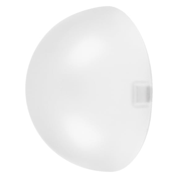 Uonlytech Lightweight White Plastic Flash Dome Diffuser for Reliable Diffusion