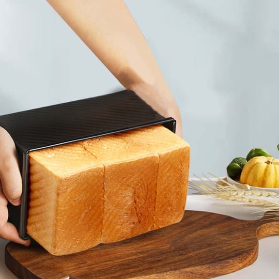 Uonlytech Loaf Baking Pan Nonstick Bread Baking Carbon Steel Home Bakers 1 Set