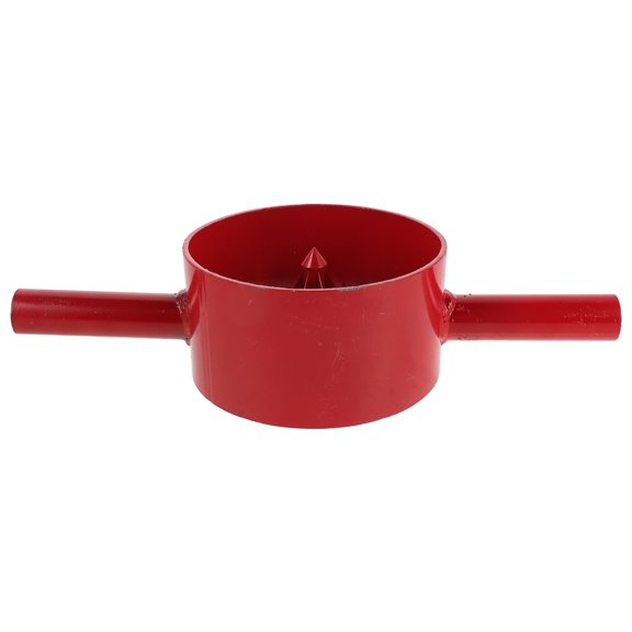 Uonlytech Manual Bamboo Splitting Tool with Steel Wedge for Easy Bamboo Shaft Division and Craft Projects