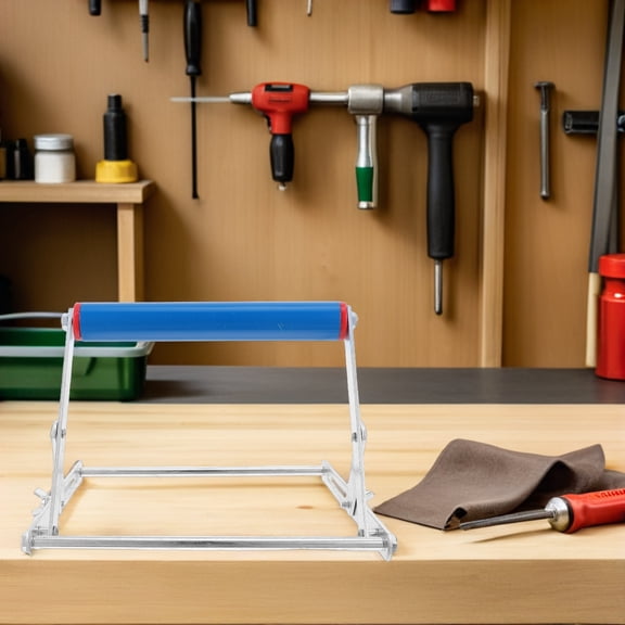 Uonlytech Metal Cutting Machine Bracket with Adjustable Height and Smooth Rolling for Woodwork