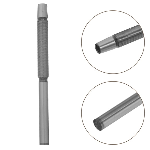 Uonlytech Micrometer Threaded Rod Spare Part in Plated Silver Steel for Outside Micrometer Replacement