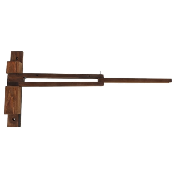 Uonlytech Natural Wood Wall Fixture Bracket with Adjustable Angle for Pendant Lamp Mount