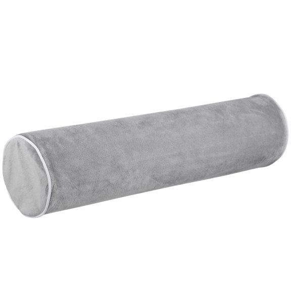 Uonlytech Neck Hump Pillow Cervical Memory Pillow Grey PU Side Sleeping Comfort 1Pack