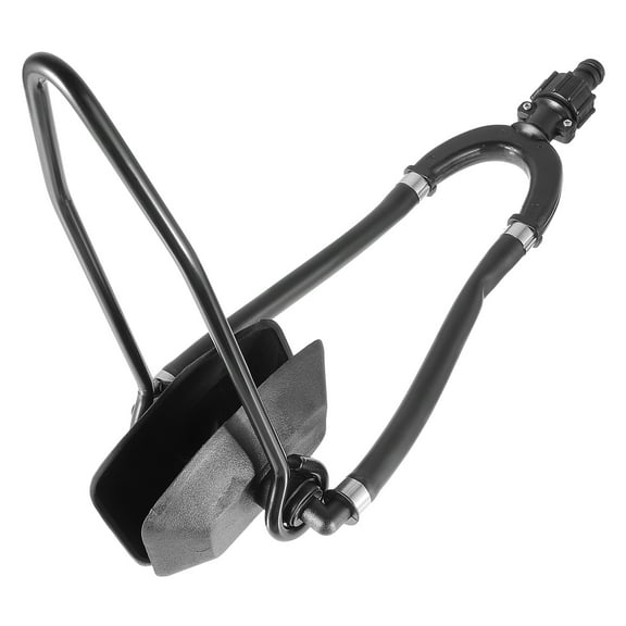 Uonlytech Outboard Motor Muffs Boat Engine Cover Flusher Marine Yacht Muffs for Garden Hose Rectangular Outboard Attachment