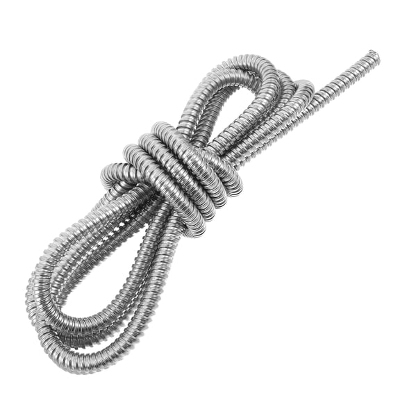 Uonlytech Outdoor Metal Flexible Conduit Pipe Stainless Steel for Signal and Sensor Cable Protection