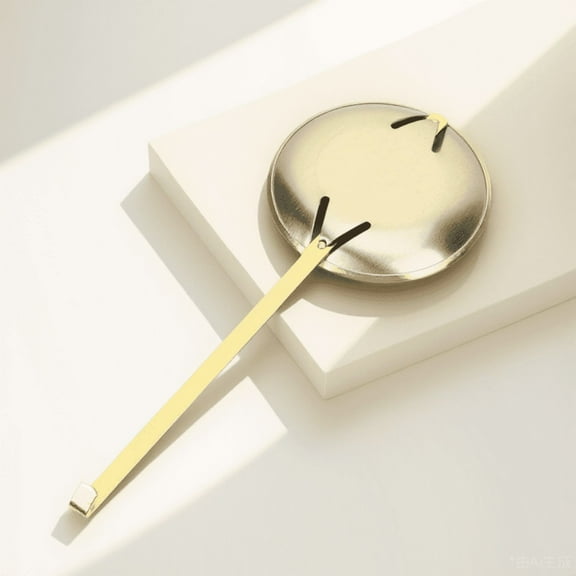 Uonlytech Pendulum Clock Parts Metal for Wall Clock Style and DIY 1Pack