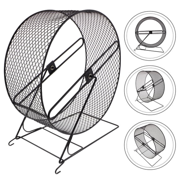 Uonlytech Pet Exercise Wheel for Indoor Use 1Set