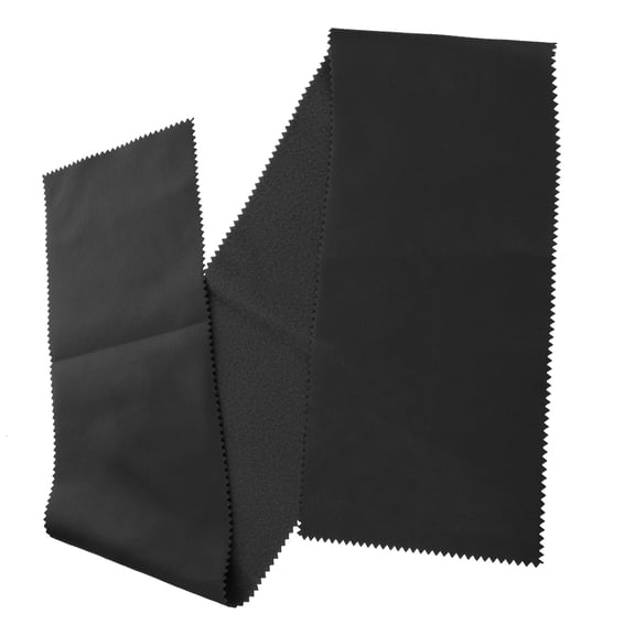 Uonlytech Piano Keyboard Cloth Keyboard Protector PU Black 1Set