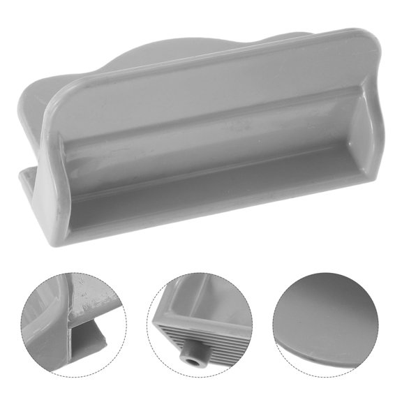 Uonlytech Plastic Freezer Handle Replacement Grip with Heavy Duty Cold Resistant Design for Cabinets