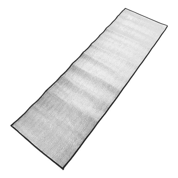 Uonlytech Plated Silver Refrigerator Side Panel Cover with Heat Reflective Foil and Uv Protection for Patio