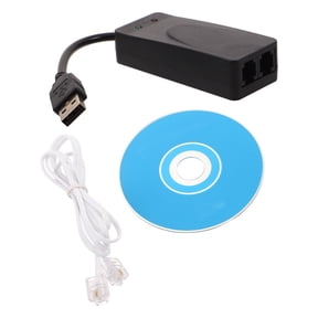 Uonlytech High-Speed USB Fax Modem with Dual Port Connectivity for Reliable Home Networking and Data Transfer
