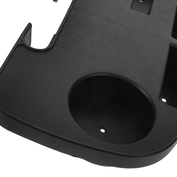 Uonlytech Portable Cup Holder Recliner Chair Accessories Black Plastic Functional Design 1Pack