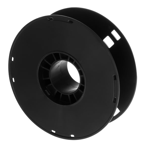 Uonlytech Portable Plastic Cable Reel Black for Cord Organizing with Smooth Wire Dispensing and Durable Design