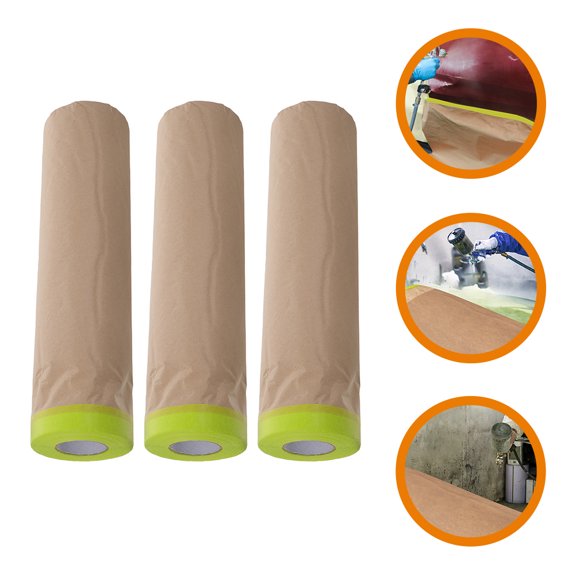 Uonlytech Premium Paper Masking Film for Car Motorcycle and Vehicle Lettering and Design Transfer