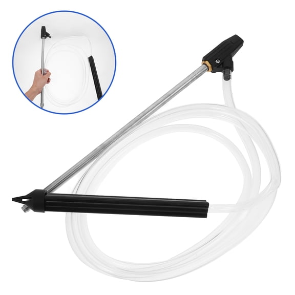 Uonlytech High Pressure Sandblasting Gun Multi Functional Fast Ready to Use for Grease and Rust