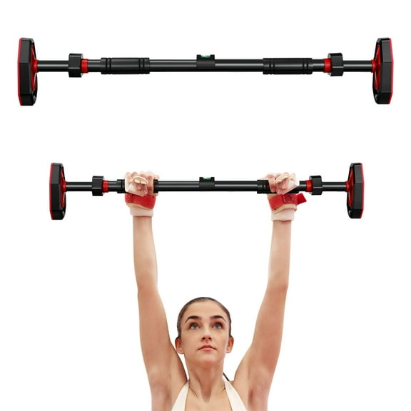 Uonlytech Heavy Duty Door Frame Pull Up Bar for Home Workout and Strength Training