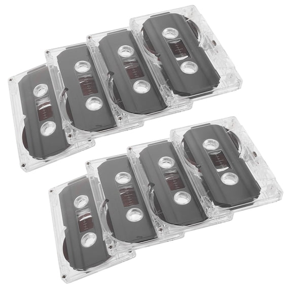Uonlytech Versatile Blank Cassette Tapes Multi-Color Plastic for Audio Diaries
