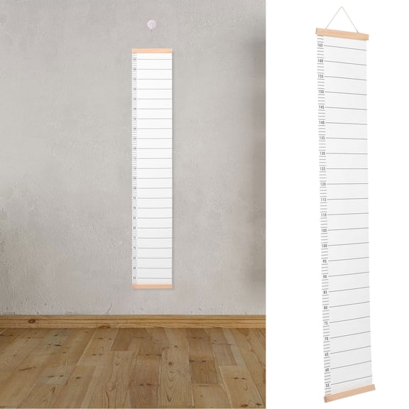 Uonlytech Removable Height Chart Growth Chart For Wall Elegant Simple Design 1Pack
